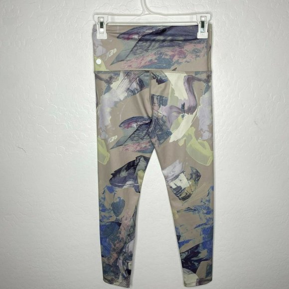 NEW Zella Floral Studio Lite High Waisted Leggings - Picture 4 of 9